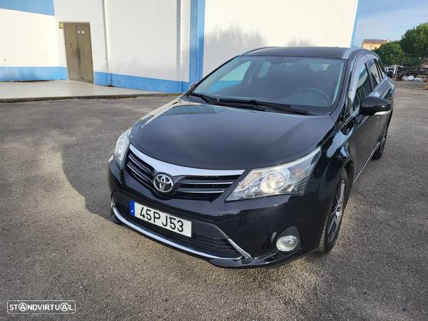 Toyota Avensis SW 2.0 D-4D Luxury+Navi - 15