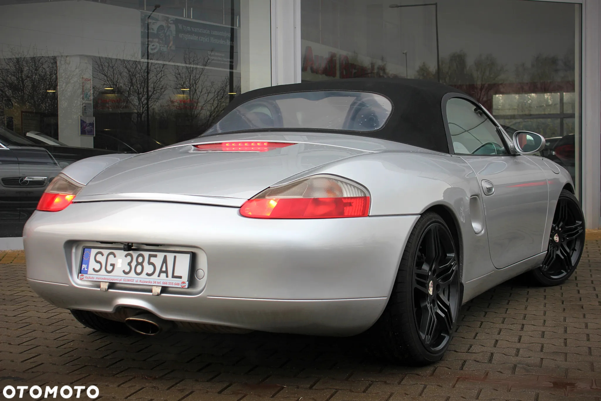 Porsche Boxster 2.5 - 4