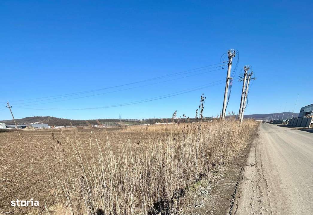 Teren zona industriala - Imagine principală: 3/3