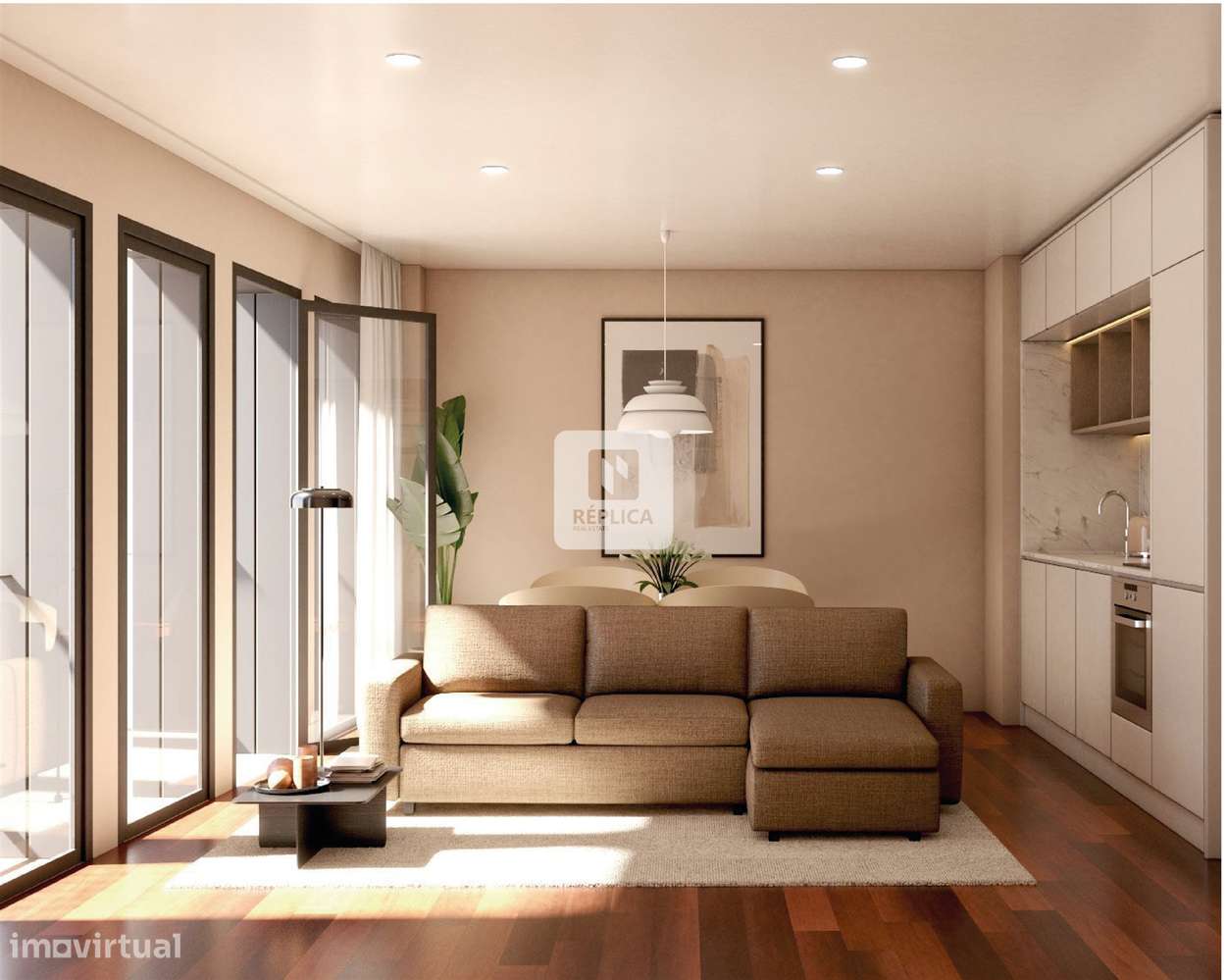 T1 Duplex na Avenida Fernão de Magalhães - Grande imagem: 4/10