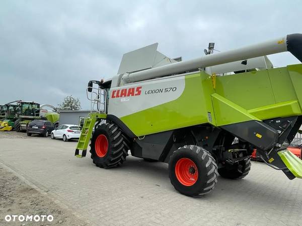 Claas Lexion 570 - 7