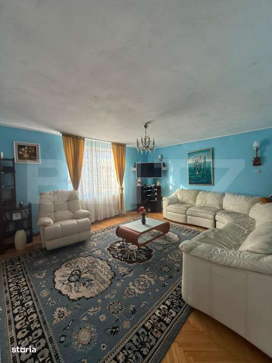 Apartament spatios in vila, 6 camere, 270 mp, zona Grivita - Imagine principală: 2/11