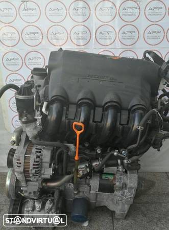 Motor Honda Jazz de 2006 1.3 16V, ref L13A1, aprox 83000kms. - 1