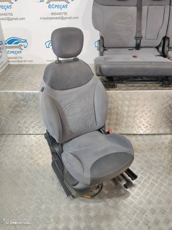 BANCO BANCOS ORIGINAIS FIAT 500L 500 L 351 352 TECIDO AIRBAG - 11