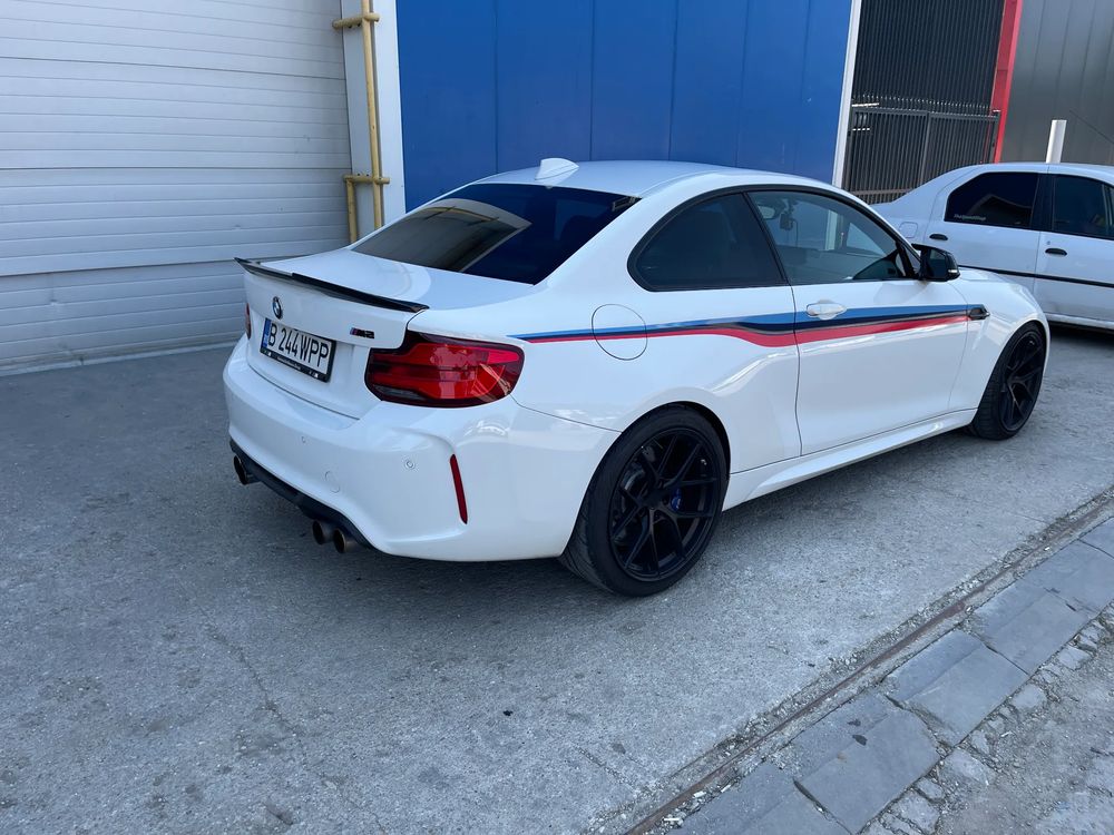 BMW M2 DKG 2018