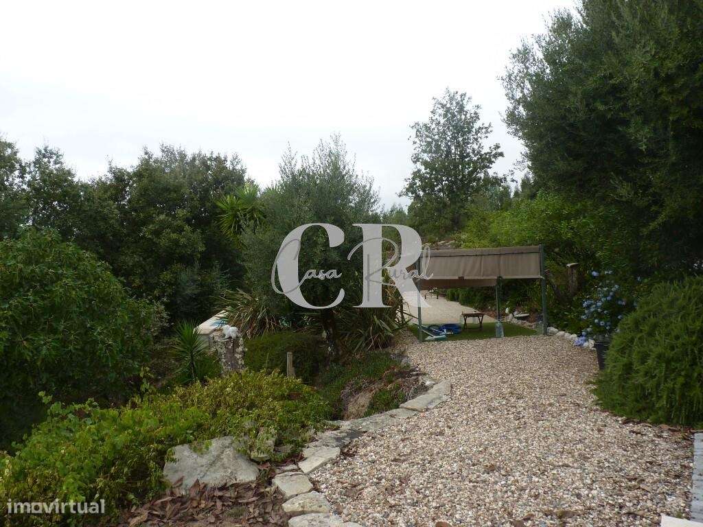 Casa isolada de 3 quartos com piscina, garagem, poço e vistas deslumbr-50