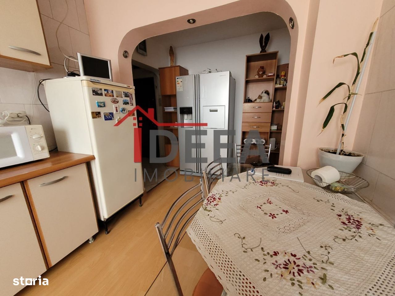 Apartament cu 2 camere, nedecomandat, situat in cartierul Darmanesti