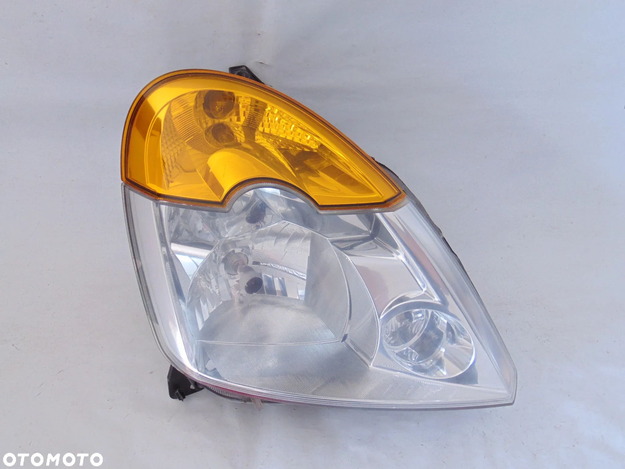 ORYGINAŁ lampa przednia przód prawa + kierunkowskaz 8200301831 Renault Modus 04-08r EUROPA - 1