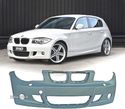 PÁRA-CHOQUES FRONTAL PARA BMW SERIE 1 E81 E87 E82 E88 PACK M 04-11 SRA - 1