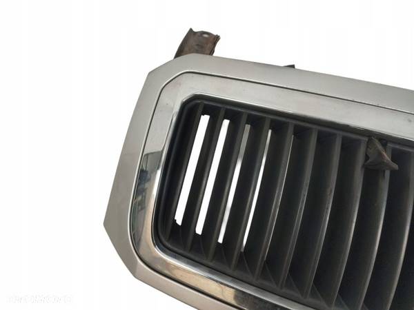 ATRAPA GRILL PRZÓD SKODA FABIA I 1 6Y (1999-2004) - 3