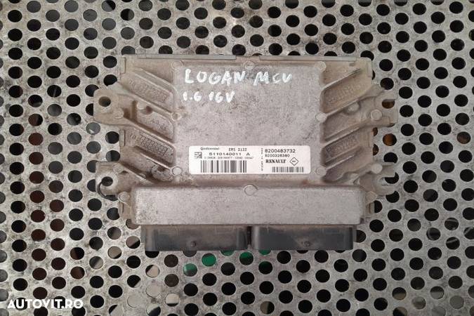 CALCULATOR MOTOR ECU S110140011A MX1253 Dacia Logan 1  [din 2004 pana - 1