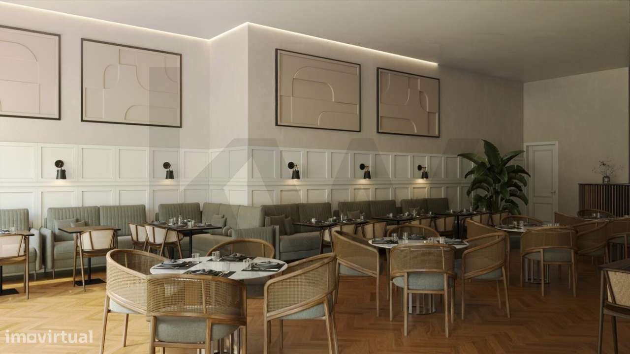 Espaço comercial para arrendamento com 2 pisos e 241 m2 na Rua Sá de B - Grande imagem: 4/7