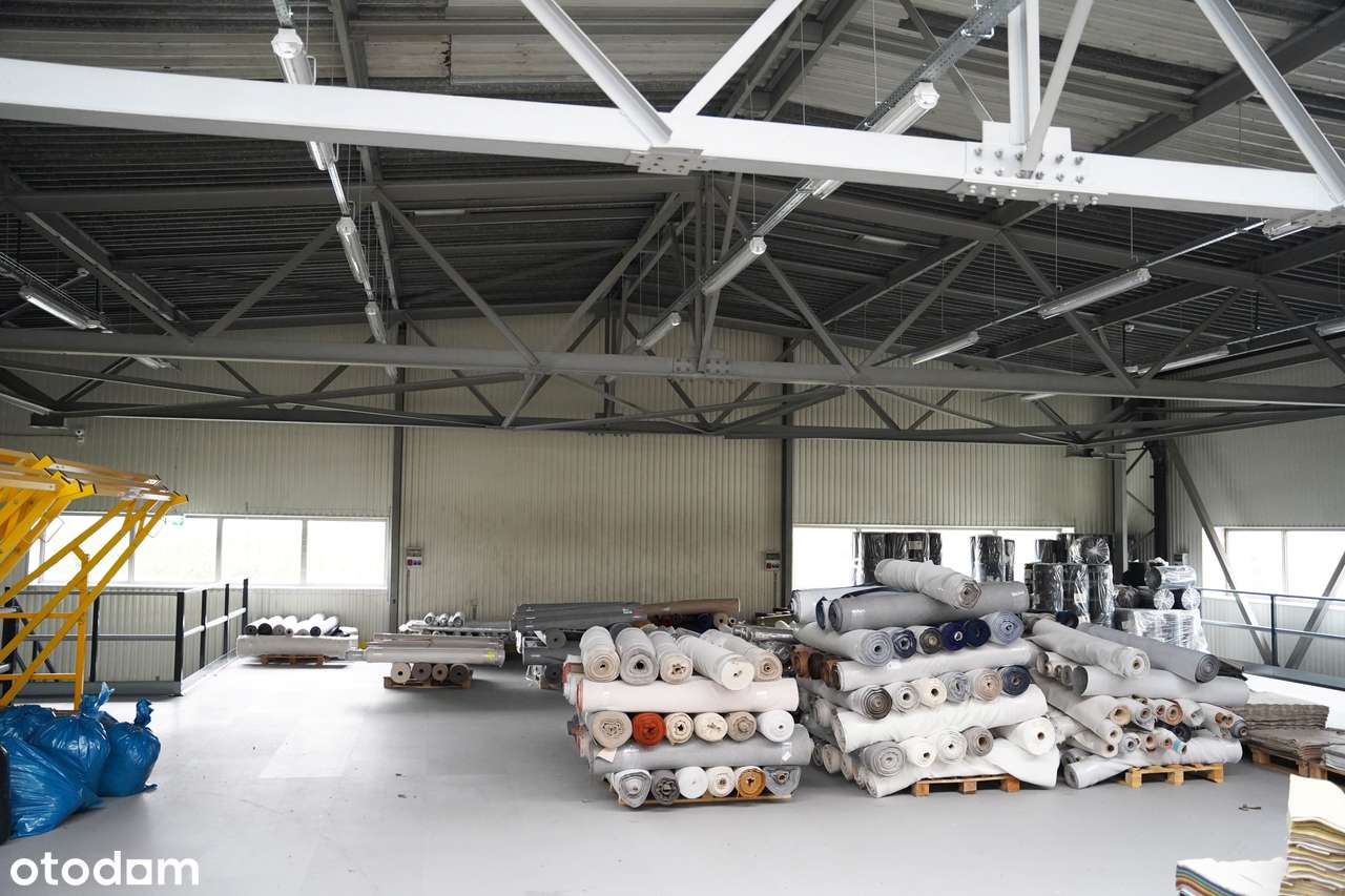 Do wynajęcia biurowiec i hala magazynowa - Wadowice, Mickiewicza 29 - Pełny obrazek: 4/5