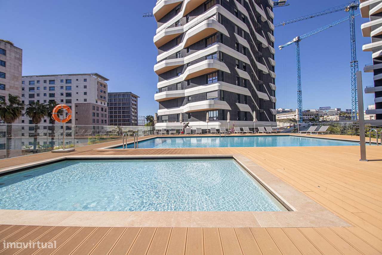 Apartamento NOVO na Expo, com piscina-11