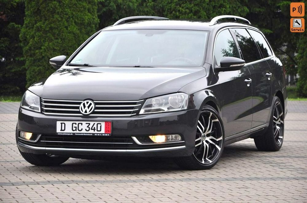 Volkswagen Passat B7 (2010-2014) 2013