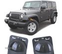 PISCAS LATERAIS PARA JEEP WRANGLER JK 07-17 LED PRETO - 1