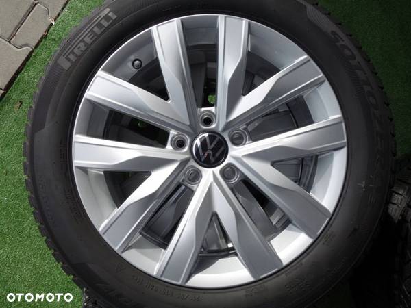 KOŁA VW ARTEON PASSAT T-ROC 3G8601025 PIRELLI 215/55 17 - 6