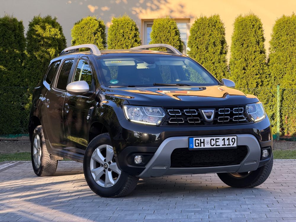 Dacia Duster II (2017-) SCe 115 4x2 Prestige 2018