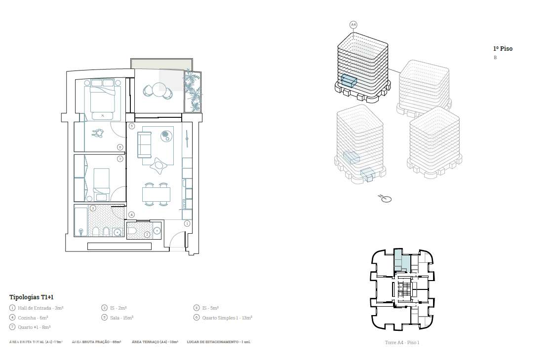 Apartamentos no Centro do Porto desde 419.900€-9