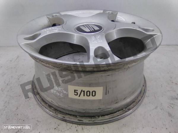 Conjunto Jantes Alumínio R16 1m060_1025m Seat Toledo Ii (1m2) - 8