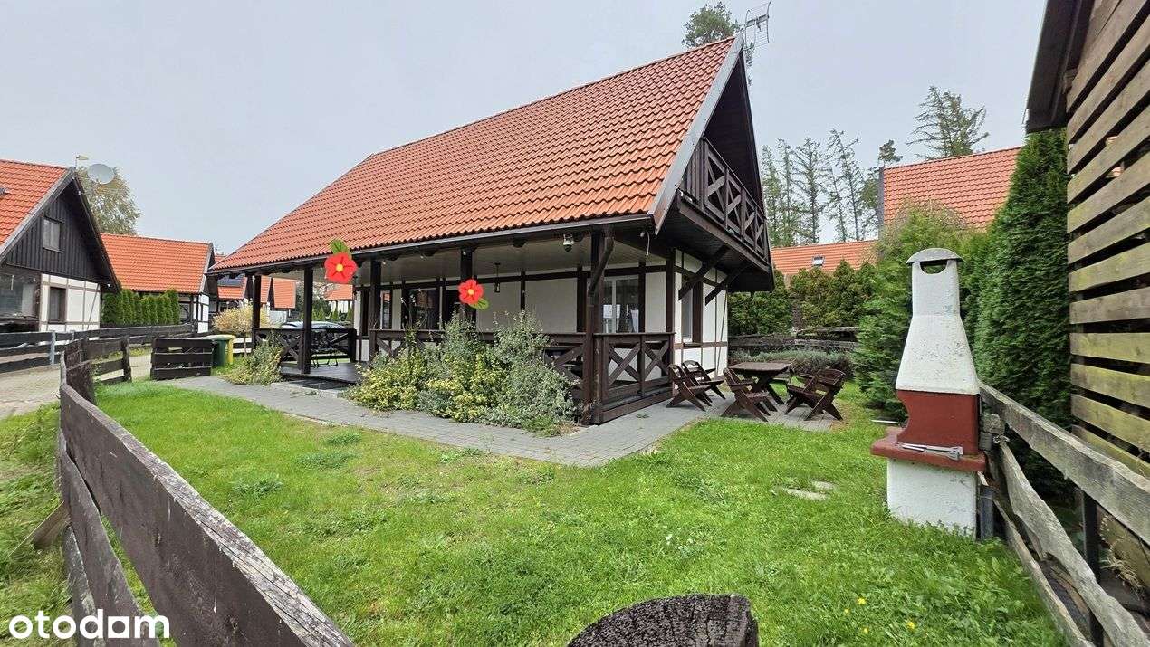 Domek - 8 km od Sierakowic, 30 km od Kartuz.-19