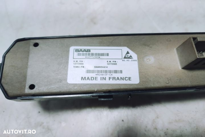 Buton geam 12772020 Saab 9-3 2  [din 2002 pana  2007] seria - 2