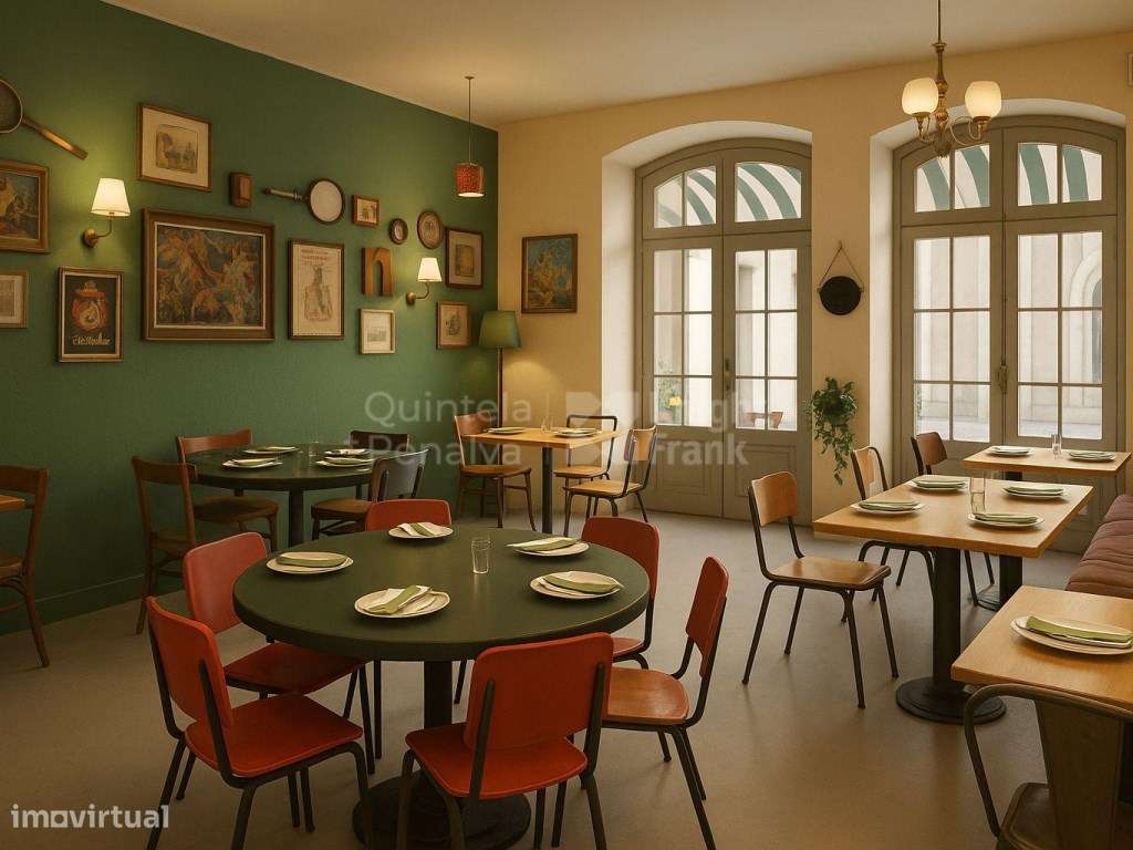 Espaço comercial vista frontal para o Panteão Nacional e lateral pa... - Grande imagem: 4/14