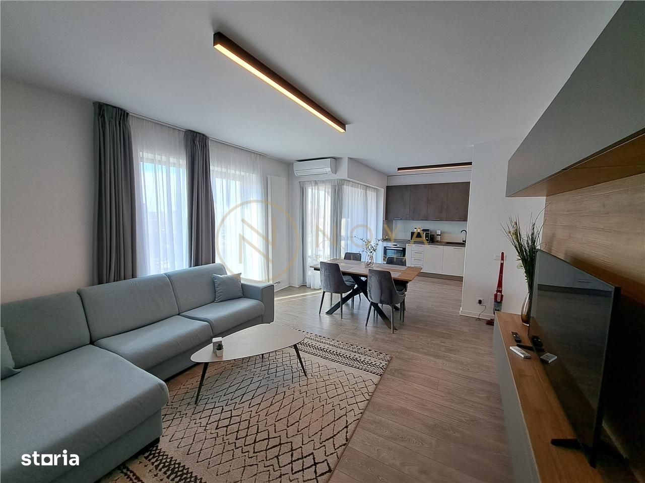 Apartament 2 camere Aviatiei - Cloud9 cu parcare inclusa