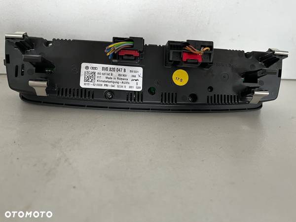 PANEL KLIMATYZACJI Nawiewu audi a3 8v 12- 8V0820047 - 2