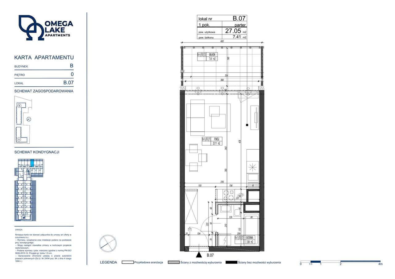 B.07 Omega Lake Apartments – luksusowe apartamenty nad jeziorem Ukiel - Pełny obrazek: 4/18