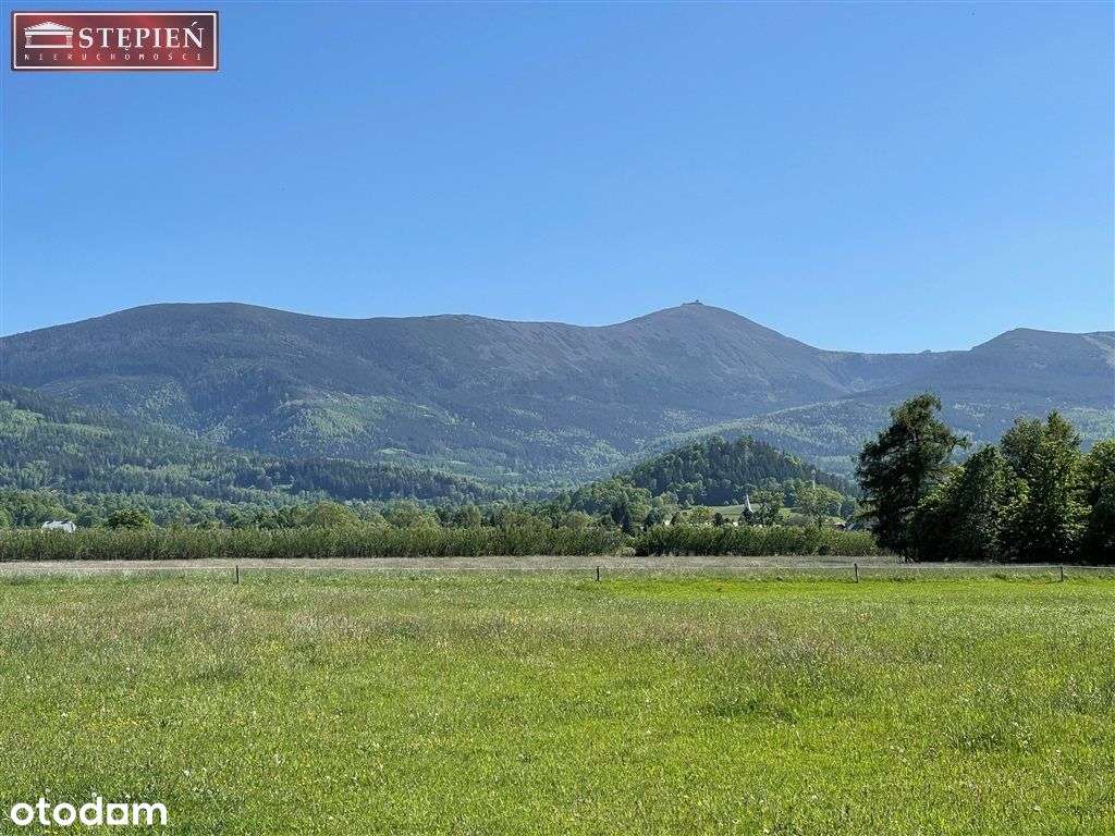Widokowa działka 2392 m². 2 km do Karpacz - Pełny obrazek: 2/10