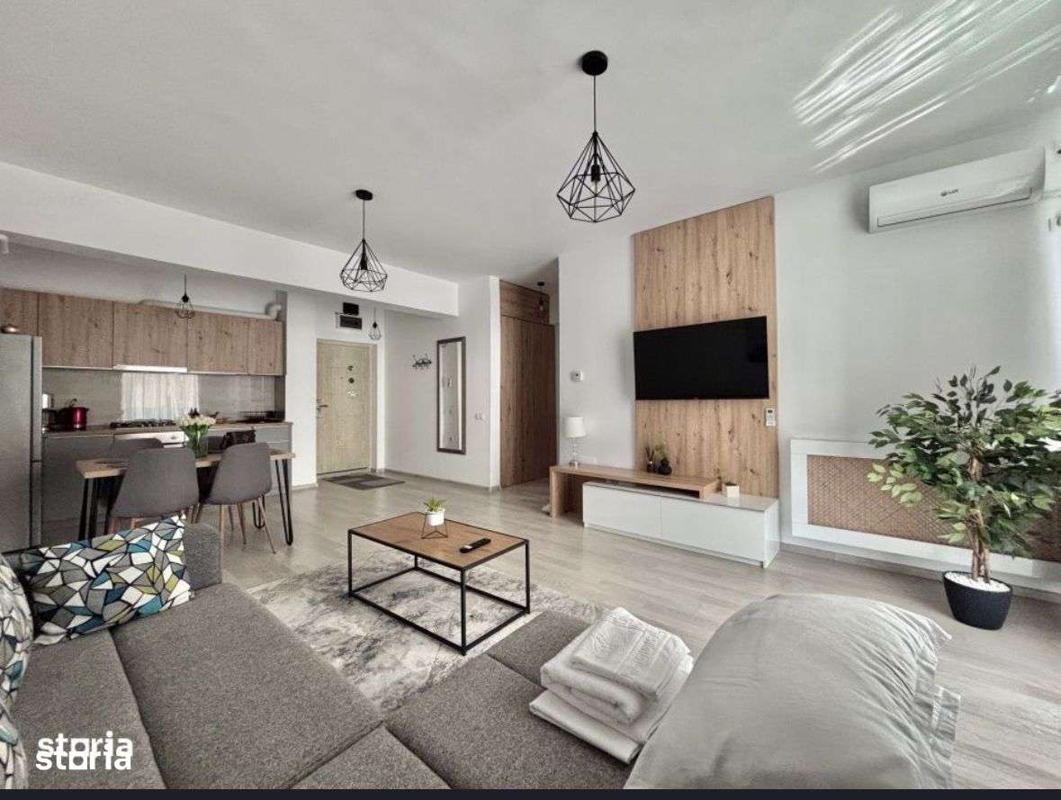 Apartament 2 camere Moon Light Residence • Vedere la lac - Imagine principală: 5/8