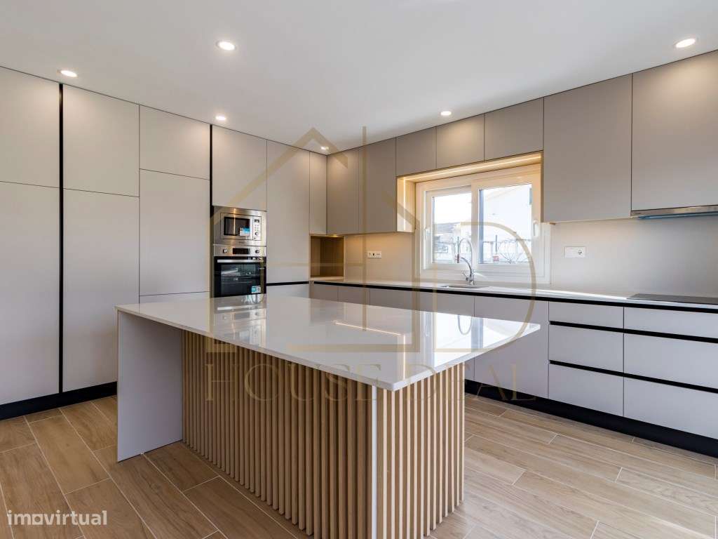 EXCELENTE Moradia Isolada Térrea T4 com garagem. Quinta do Anjo - Grande imagem: 4/26