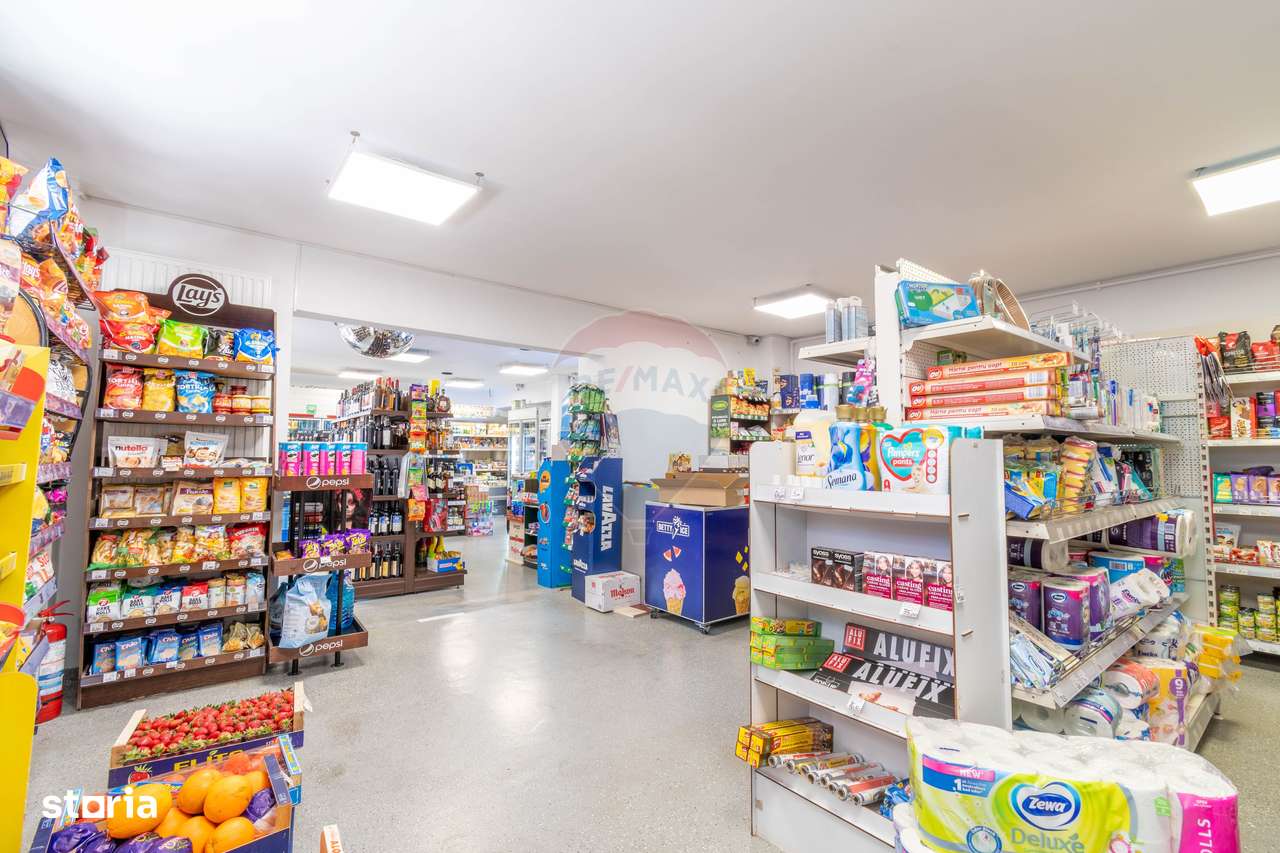 Spatiu comercial de vanzare, zona Buna Ziua - Imagine principală: 1/15