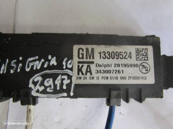 Sensor 13309524 OPEL INSIGNIA 2010 ALARME - 2