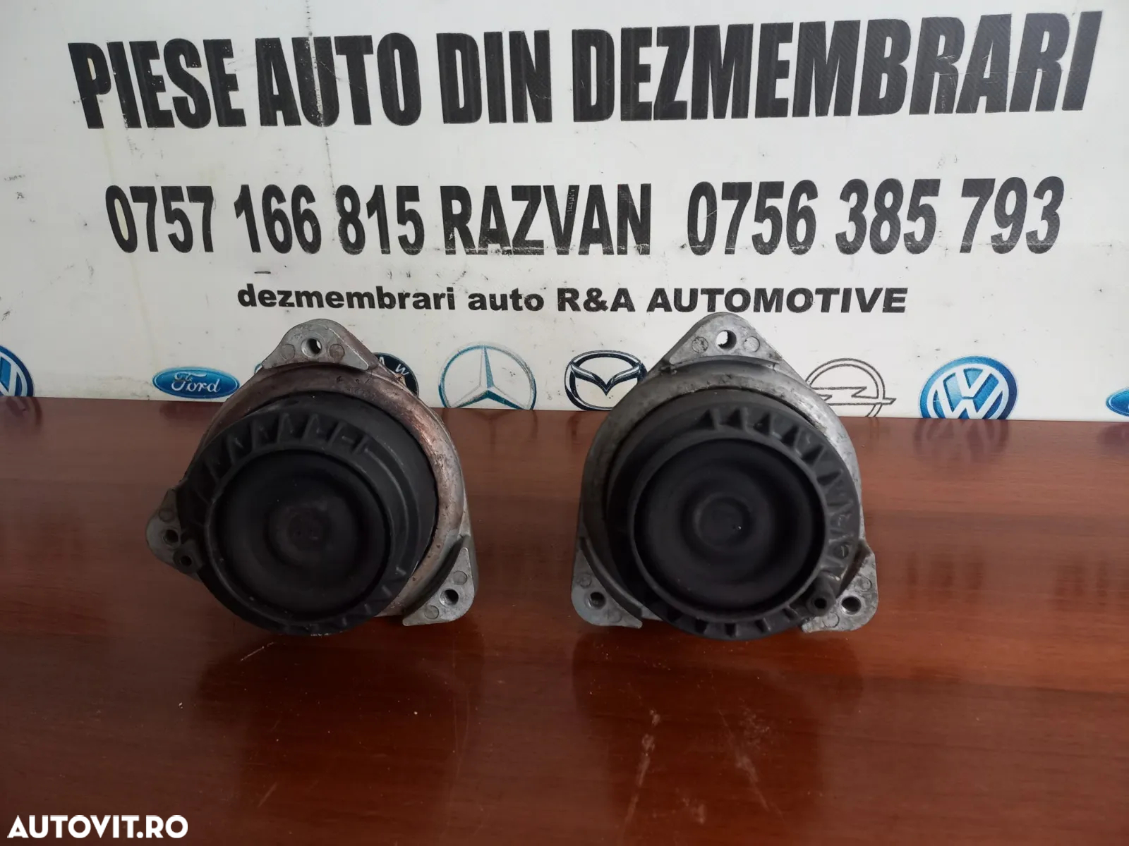 Suport Motor Bmw F10 F11 F12 F13 F06 F01 F02 F07 N57 Cod 6860234 6860233 - Dezmembrari Arad - 4