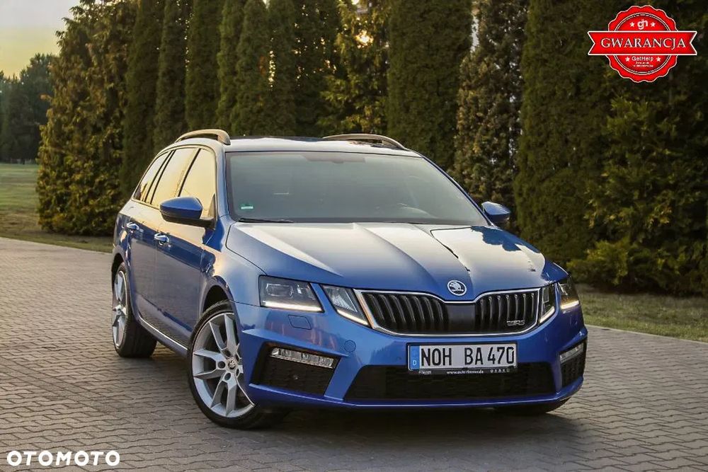 Skoda Octavia III 2.0 TDI DSG RS 2018