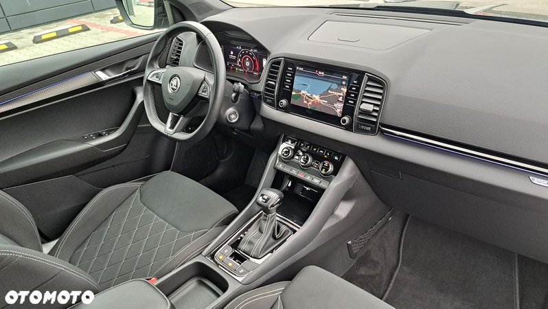 Skoda Karoq 2.0 TSI 4x4 Sportline DSG - 8