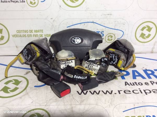 Kit de air bags Toyota Corolla E11 - 1