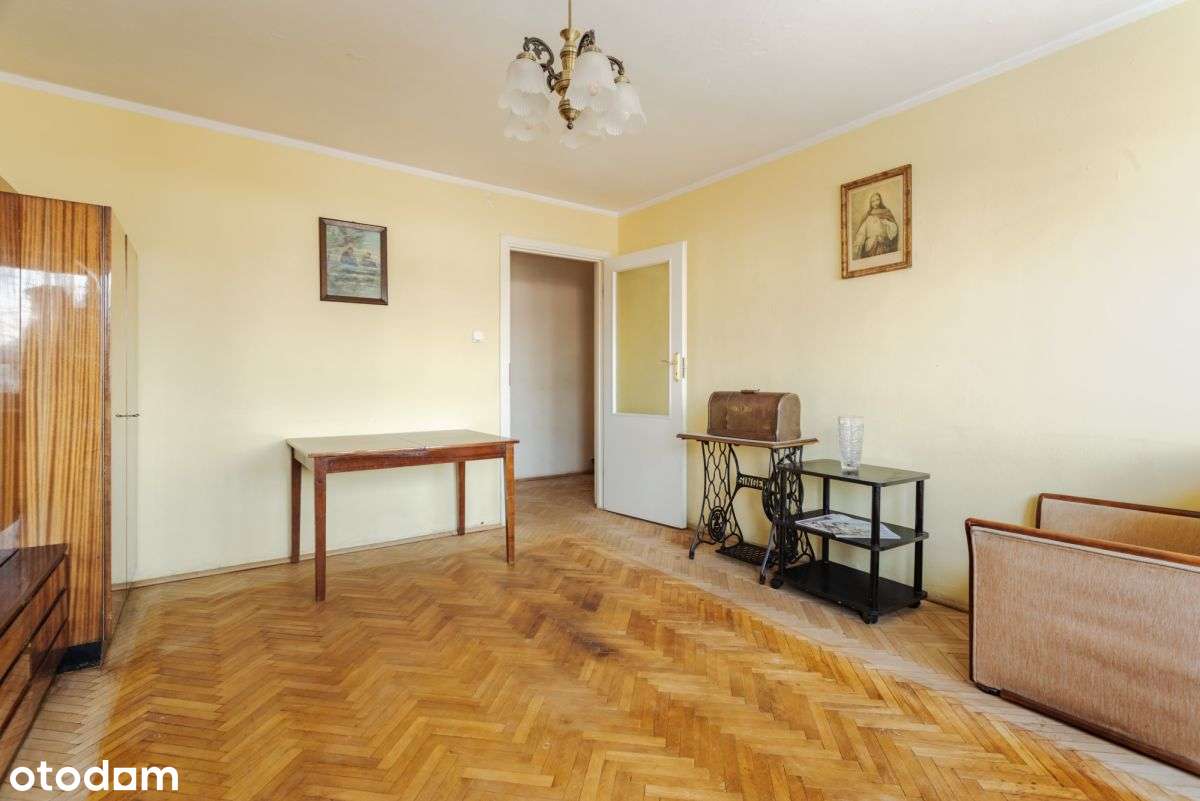 Włochy | Al. Krakowska | 3 pokoje | potencjał - Pełny obrazek: 2/15