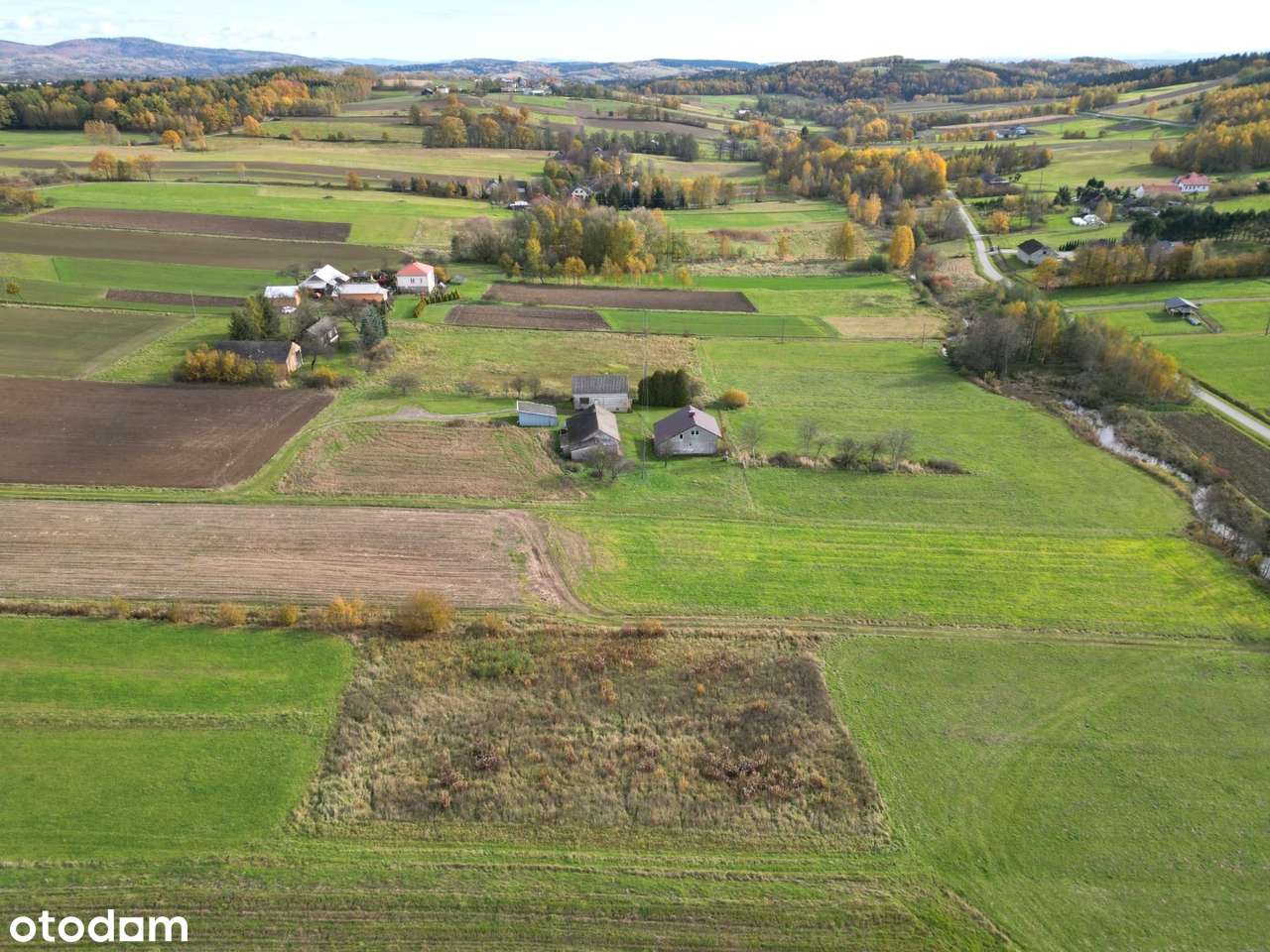 Piękne widoki, cisza i spokój – działka 23 ary w Ołpinach-6