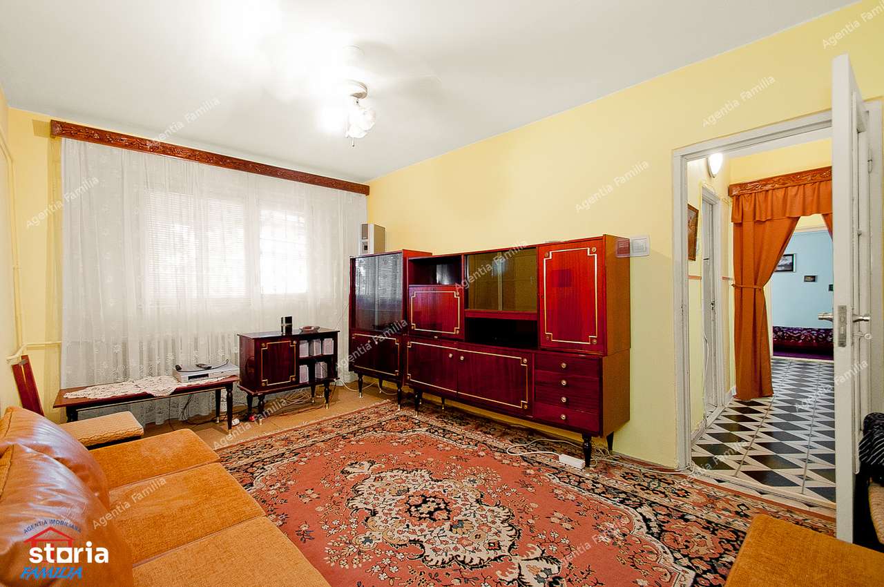 Apartament spatios, trei camere decomandate, etaj 4 din 5, IC Frimu - Imagine principală: 1/16