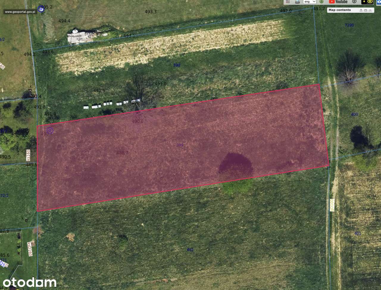 Wyjątkowa działka z potencjałem i widokiem na skrzyczne w Lipowej-4