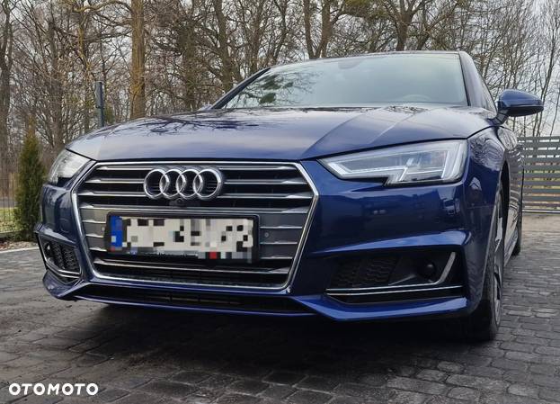 Audi A4 2.0 TFSI Quattro Sport S tronic - 1