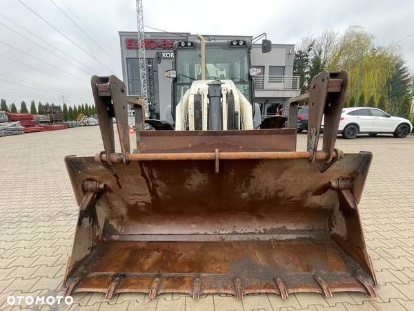 Terex TLB 890PS Mecalac joystick / zamki hydrauliczne /R.2015 - 10