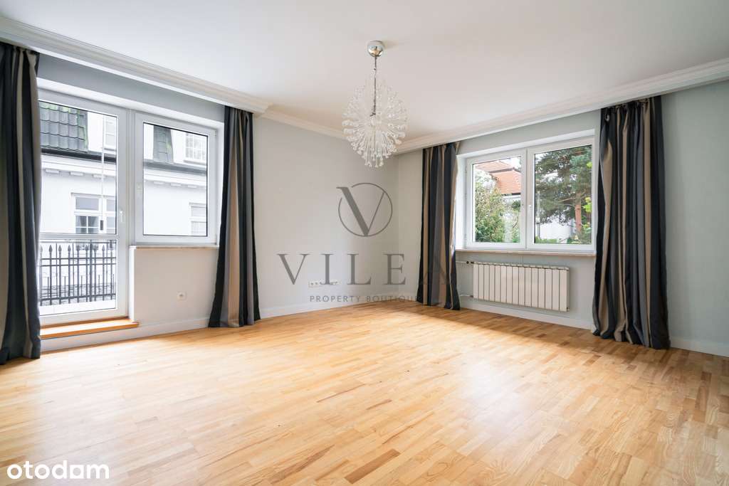 Wolnostojący dom na Starym Wilanowie - Pełny obrazek: 2/16