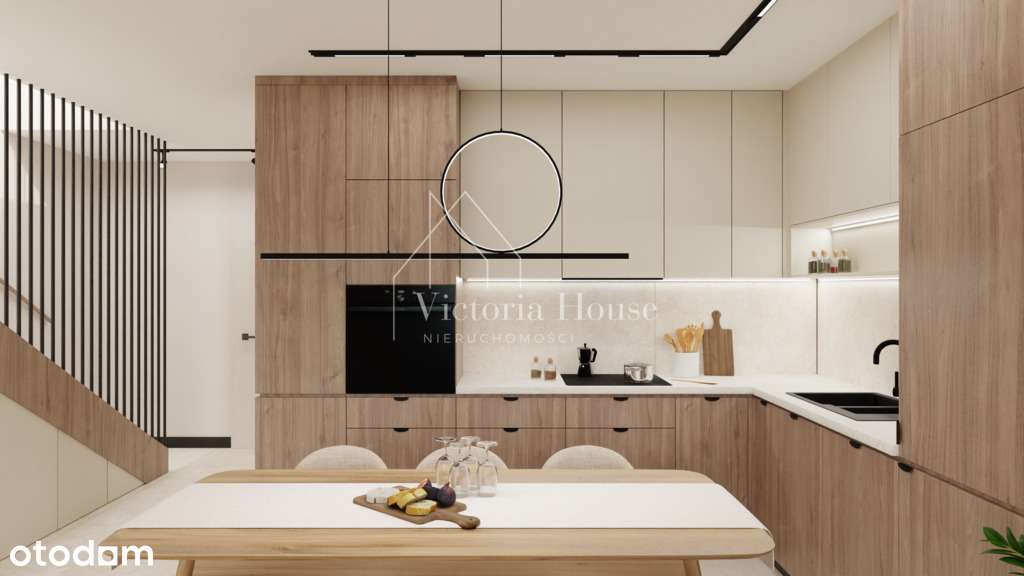 Bliźniak 92m2 +ogród z tarasem+2 parkingi - Pełny obrazek: 3/16