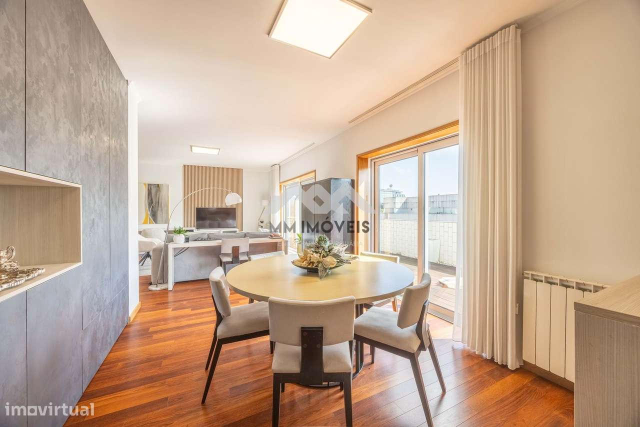 Penthouse T3 |  Boavista | 3 Frentes | Terraço 100m2 | Garagem para do - Grande imagem: 3/59