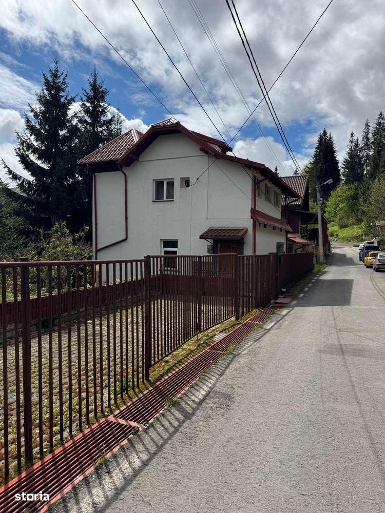 Apartament la curte Predeal-8