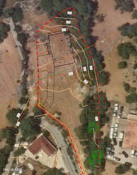 Terreno com projeto aprovado - Grande imagem: 4/7